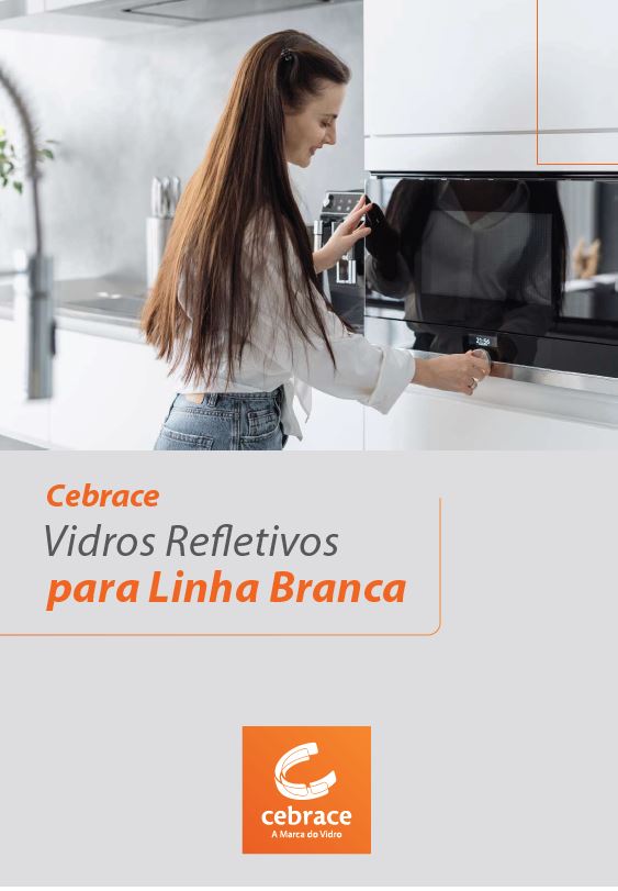 imagem: Folder Linha Branca