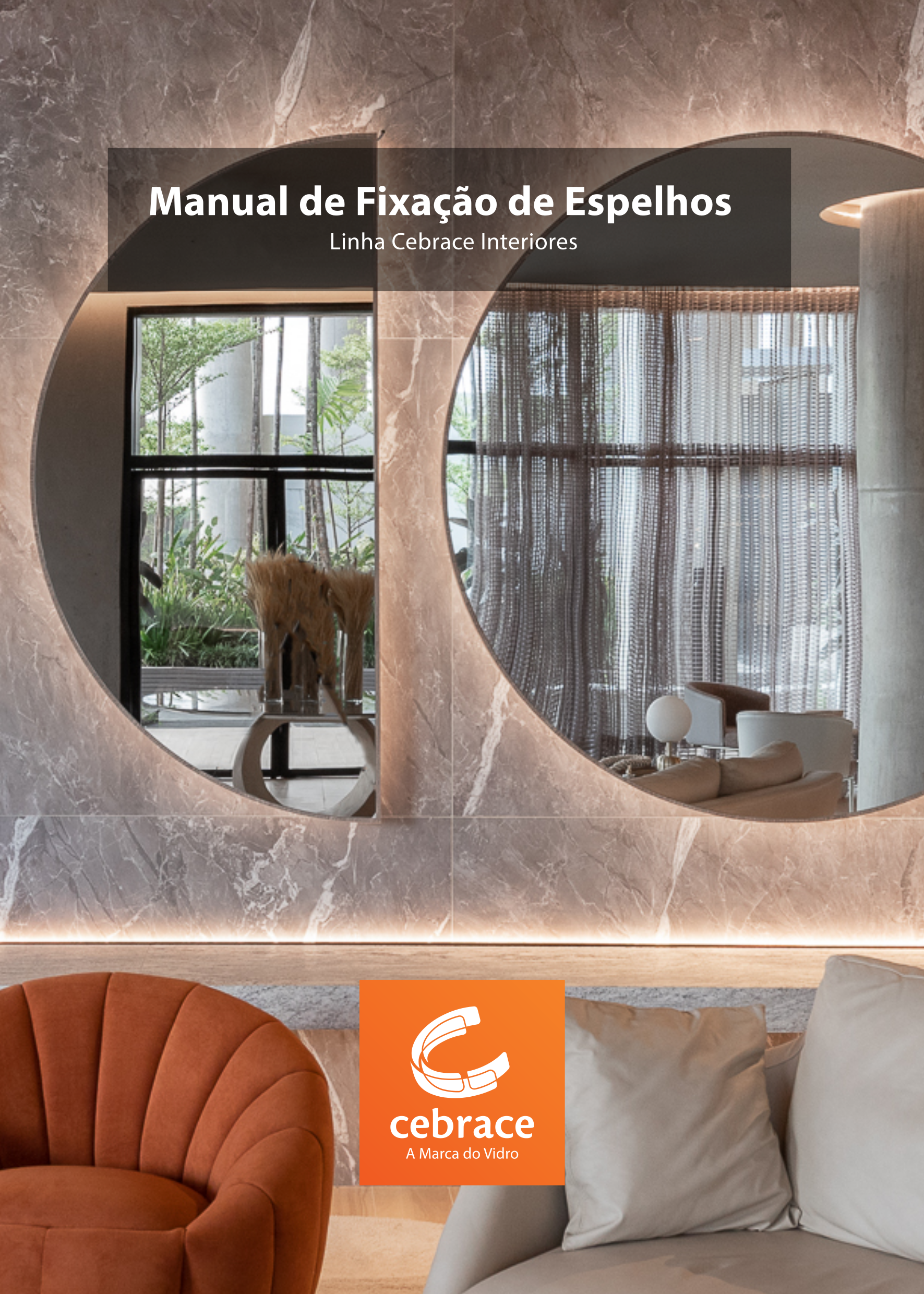 imagem: Manual de fixação do espelho