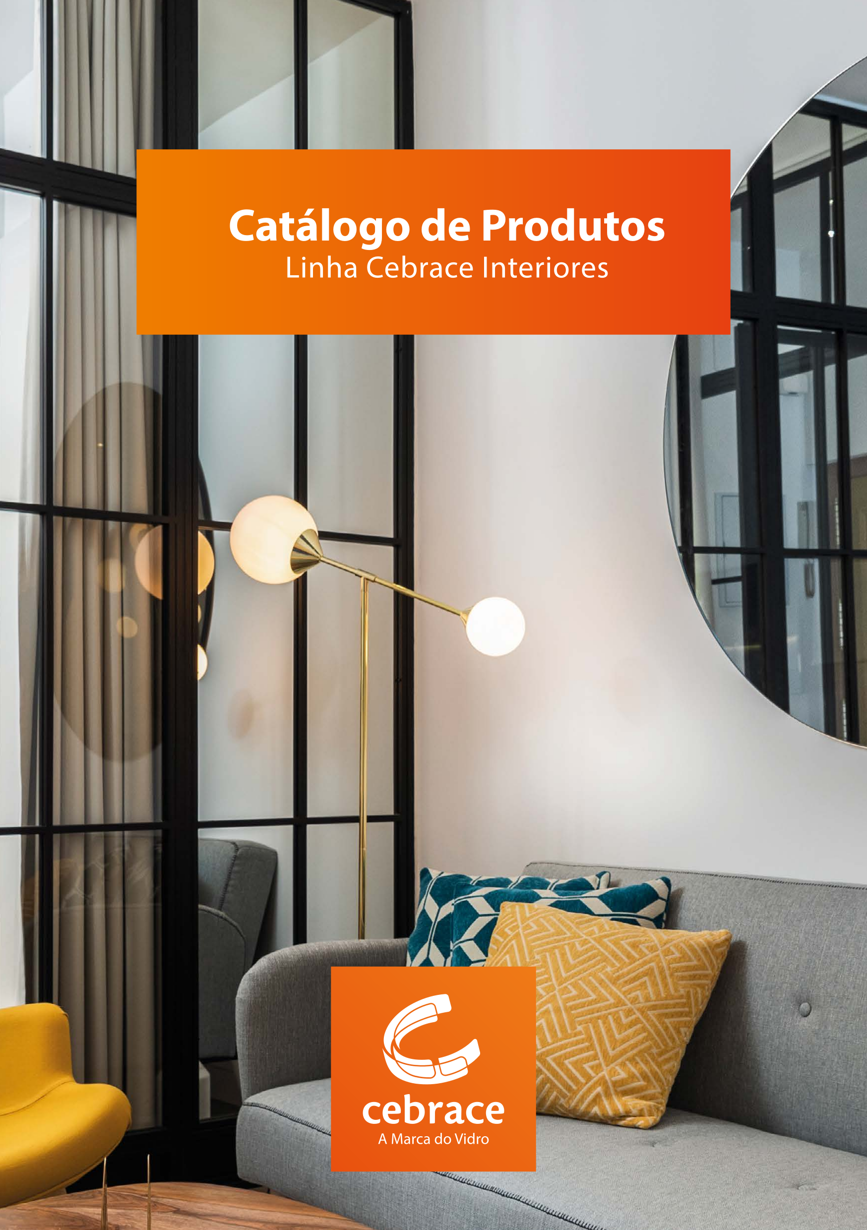 imagem: Catálogo de Produtos - Linha Cebrace Interiores
