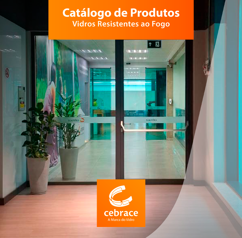 imagem: Catálogo de Produtos - Vidros Resistentes ao Fogo
